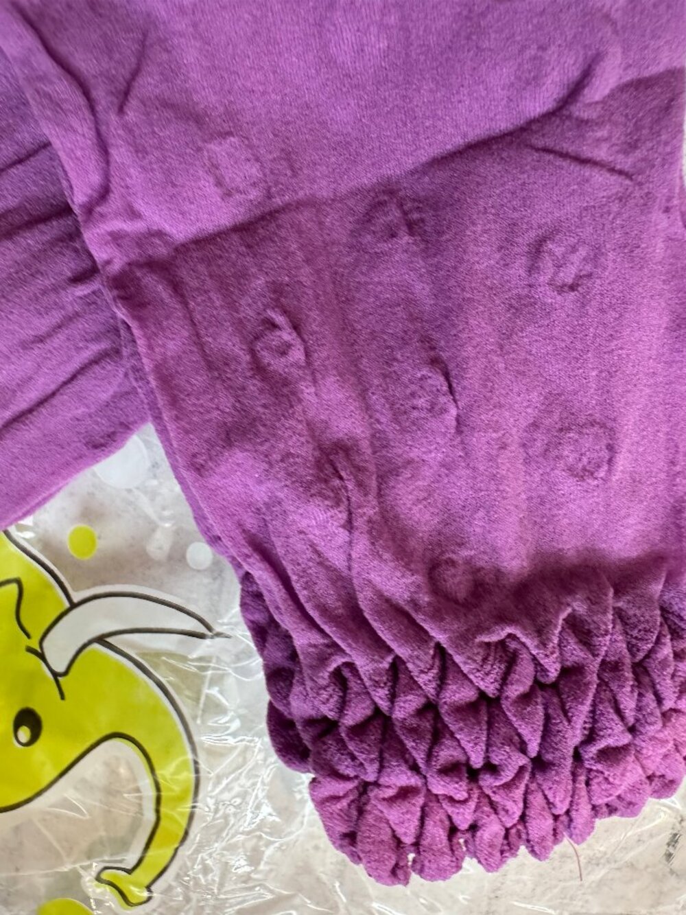Children's Socks with Ruffles – 2-Pack - Picture 3 of 3